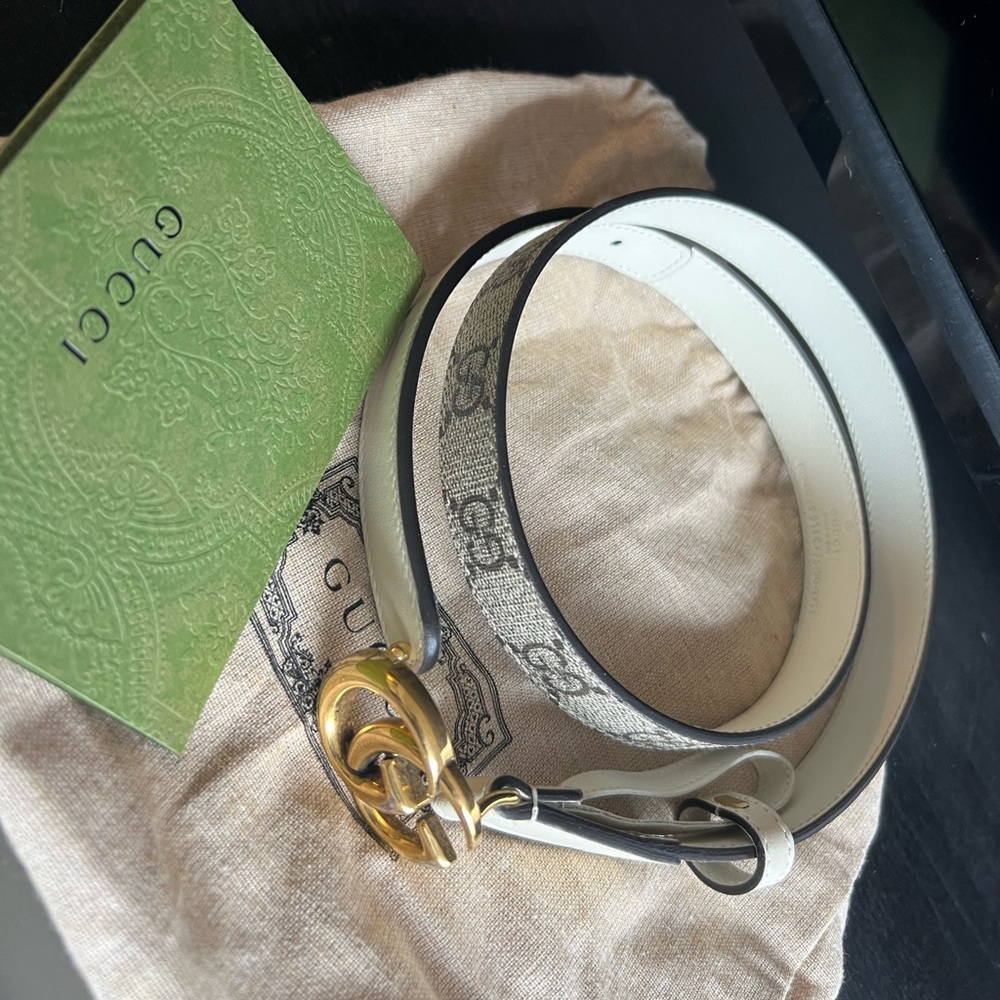 Gucci belt THIN